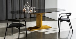 Table PALACE Shaped Sovet Design contemporain Caen