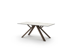 Table MIZAR Esayline by Ozzio Design contemporain Caen