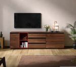 Meuble TV Basics Mobnia design contemporain Caen