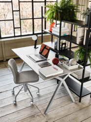 Bureau Table Dam Midj Design contemporain Caen