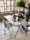 Bureau Table Dam Midj Design contemporain Caen