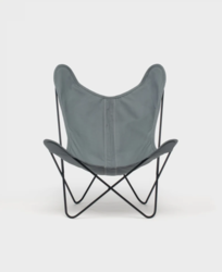 Fauteuil AA Butterfly Toile coloris Cendres