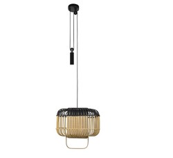 Bamboo suspension Square Forestier Design Contemporain Caen