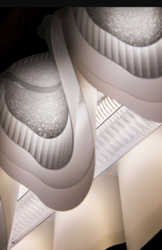 Fiordlys Silver Suspension Slamp Design contemporain Caen