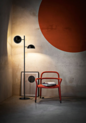 Lampadaire Charlotte Midj Design contemporain Caen