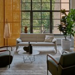 Canapé Félizia Leolux Design contemporain Caen