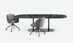 Table repas TOVERI Leolux Design contemporain Caen