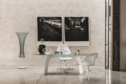 Table repas Moonlight Midj Design contemporain Caen