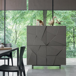 CONCRETE BUFFET Dallagnese Design Contemporain Caen