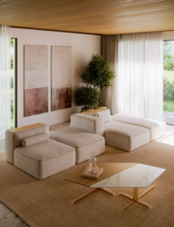 Table basse Bento Bontempi Casa Design contemporain Caen