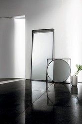 VISUAL RECTANGULAR  MIROIR 190 X 80 cm Sovet Italia Design Contemporain caen