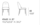 Chaise Juliette Ozzio Design contemporain Caen