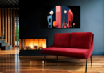 CANAPE 800 Joseph Andr MOTTE Steiner Design Contemporain Caen