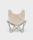 Fauteuil AA Butterfly Toile coloris Argile