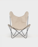 Fauteuil AA Butterfly Toile coloris Argile
