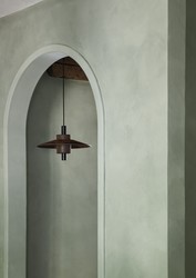 Suspension Thse Forestier Design contemporain Caen 