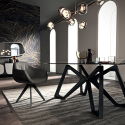 Table Papillon Ozzio Design contemporain Caen