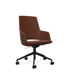 Fauteuil de bureau Jima Highback Artifort Design contemporain Caen