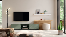 Meuble TV Basics Mobnia design contemporain Caen