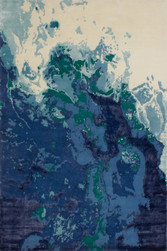 OCEAN TAPIS SERGE LESAGE DESIGN CONTEMPORAIN CAEN
