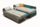  Lit canap Antigua Milano Bedding Design Contemporain Caen