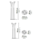 Colonne LAS PALMAS Slamp Design Contemporain Caen