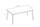 Table Moss Mobenia Design contemporain Caen