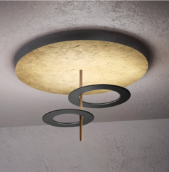 Plafonnier HULA Hoop P2 design contemporain Caen