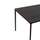 TABLE RECTANGULAIRE AVEC ALLONGE SLIM Sovet Italia Design Contemporain Caen