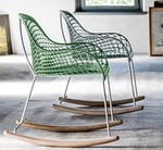Rocking chair Guapa Midj Design contemporain Caen