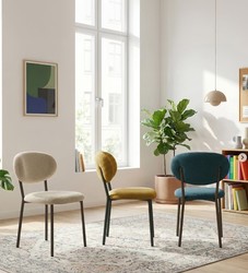 Chaise Bonne Easyline by Ozzio Design contemporain Caen