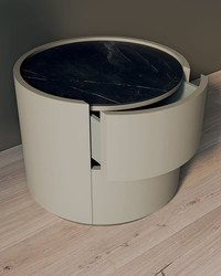 CHEVETS ET COMMODE RONDA DALL AGNESE DESIGN CONTEMPORAIN CAEN