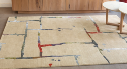 RIBBON TAPIS SERGE LESAGE Design Contemporain Caen