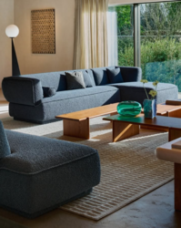 Canap d'angle LOYA Leolux Design Contemporain Caen