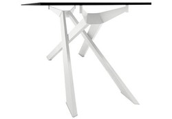 TABLE RECTANGULAIRE CROSS SOVET Design contemporain Caen