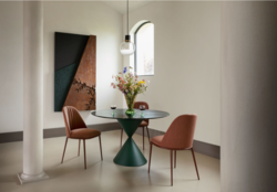 Table Clessidra Midj Design contemporain Caen