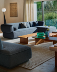 Canap d&#039;angle LOYA Leolux Design Contemporain Caen