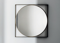 Miroir Visual Geometric Sovet design contemporain Caen