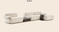 Canap� d'angle OLEN Leolux Design contemporain Caen
