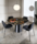 Table Totem extensible Sovet Design contemporain Caen