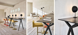 Bureau Table Dam Midj Design contemporain Caen