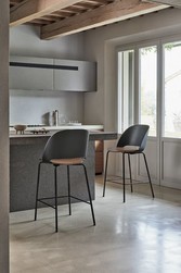 Tabouret de bar Bontempi Casa Design contemporain Caen