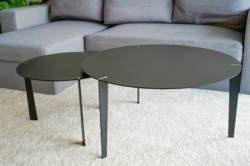 Table Basse mtal OYAT Atelier franais du design Design contemporain Caen