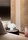 CLIZIA TABLE WHITE  SLAMP Design Contemporain Caen