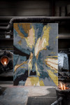 Tapis Eclat Automnal Serge Lesage 170 x 240 cm Design Contemporain Caen