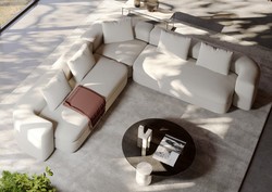 Canap� Foster Milano Bedding Design contemporain Caen