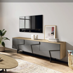 Meuble TV LINEN Mobenia Design contemporain Caen