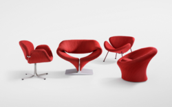 Artifort 65 ans de collaboration avec Pierre Paulin Design Contemporain Caen