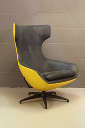 FAUTEUIL CARUZZO Leolux Design Contemporain Caen