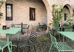 Table bistrot Square Midj Design contemporain Caen